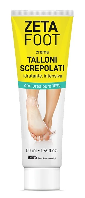 ZETAF CREMA TALLONI SCREPO50 ML