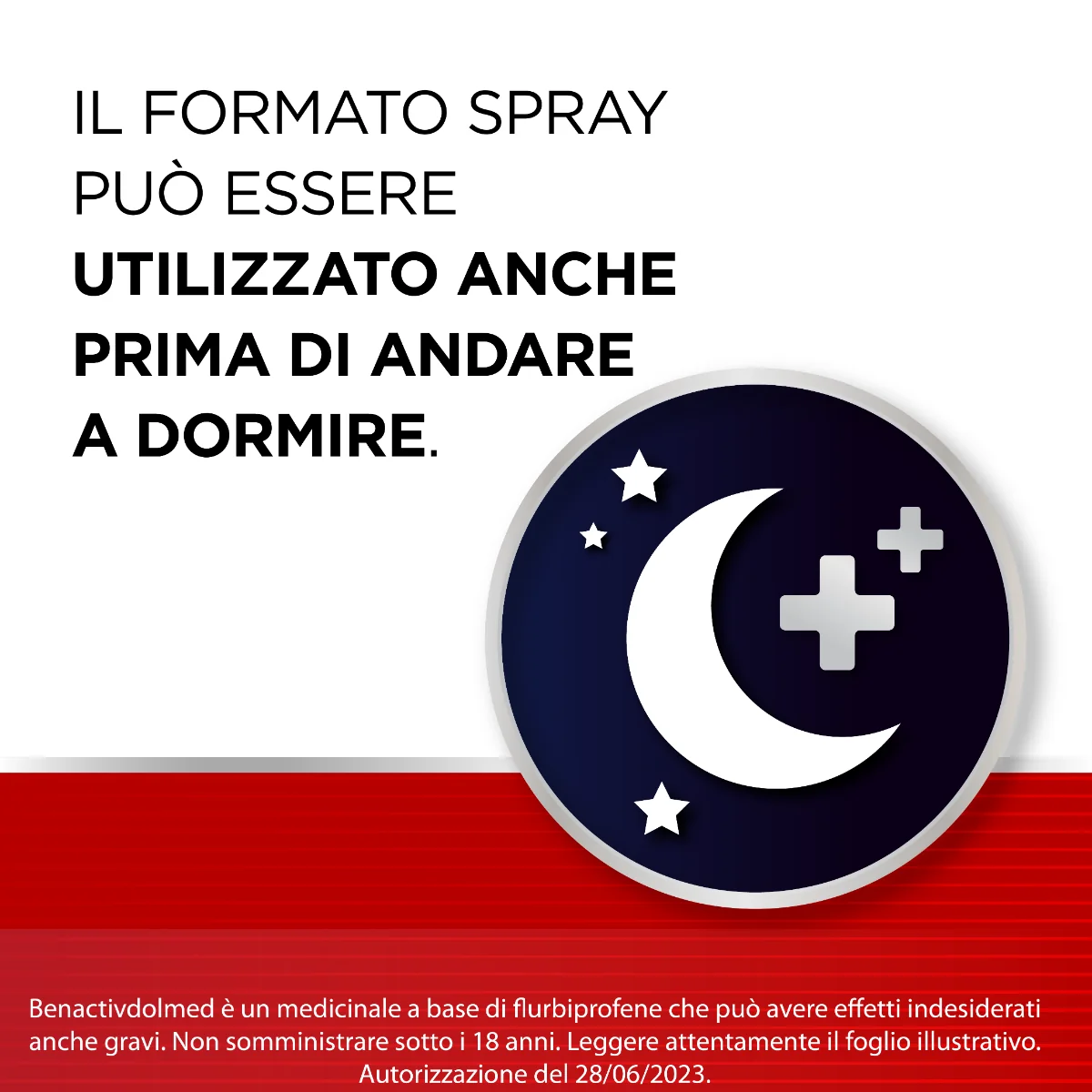 Benactivdolmed Spray 15 ml Antidolorifico e Antinfiammatorio