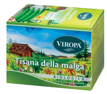 VIROPA TISANA MALGA BIO 15 BUSTINE