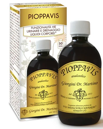 DR. GIORGINI PIOPPAVIS LIQUIDO ANALCOOLICO 500 ML