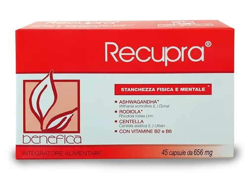 RECUPRA 45 CAPSULE VEGETAL