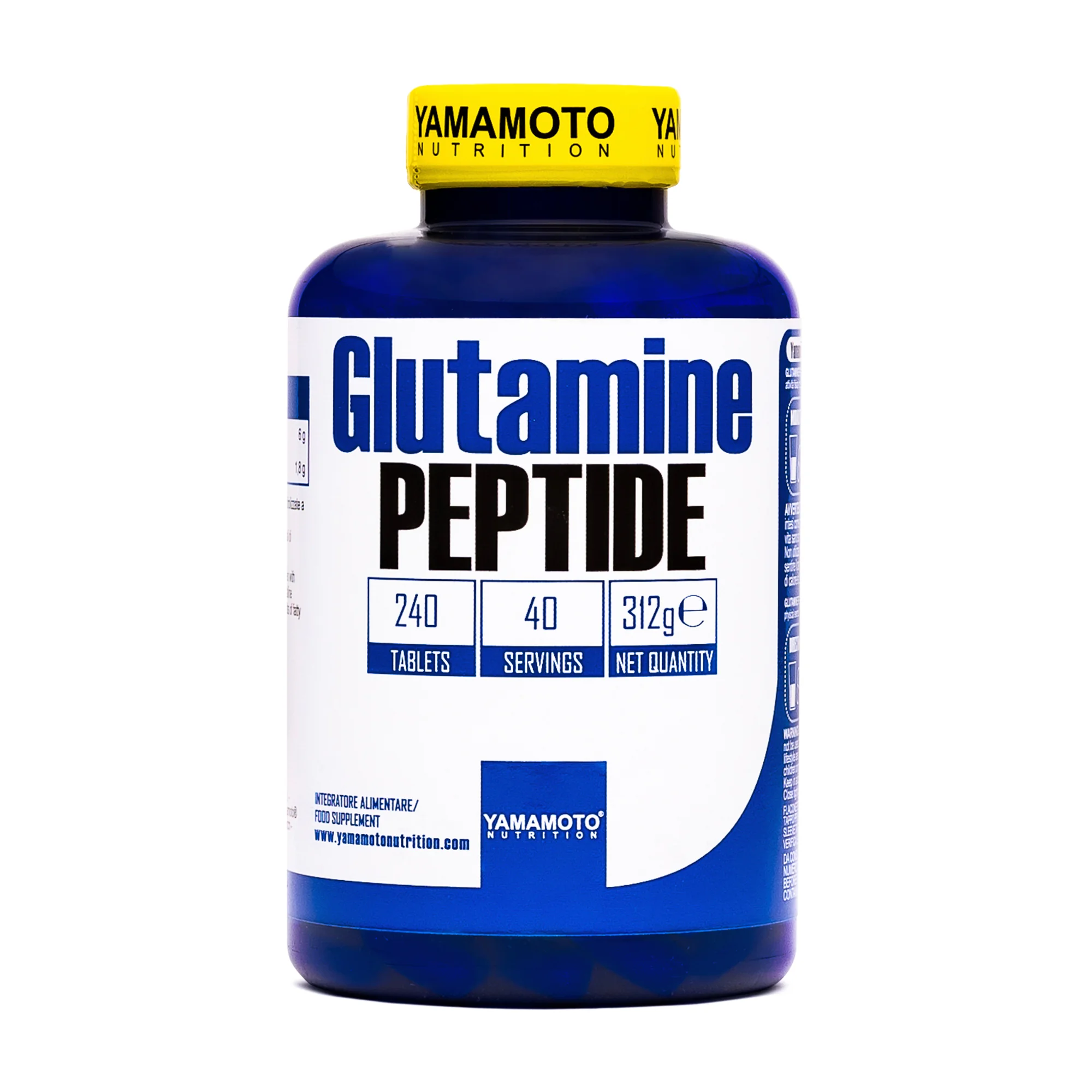 YAMAMOTO N GLUTAMINE PEP240TAV