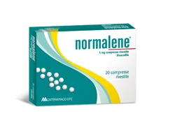 NORMALENE 5 MG 20 COMPRESSE