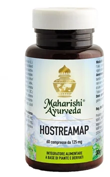 MAHARISHI AYURVEDA HOSTREAMAP INTEGRATORE 60 COMPRESSE