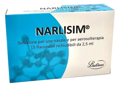 NARLISIM SOLUZIONE NASALE 10 FLACONCINI MONODOSE 2 ML