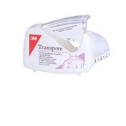 3M TRANSPORE CEROTTO IPOALLERGENICO IN ROCCHETTO CM 1,25X5 M