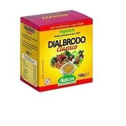 DIALBRODO CLASSICO PREPARATO GRANULARE PER BRODO VEGETALE 100 G