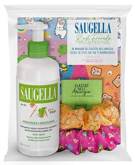 SAUGELLA BUNDLE YOU FRESCH+SCR