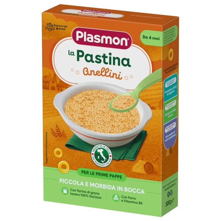 PLASMON PASTINA ANELLINI 340 G