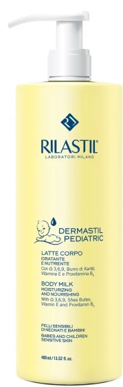 RILASTIL DERMASTIL PEDIATRIC LATTE IDRATANTE VISO E CORPO 400 ML