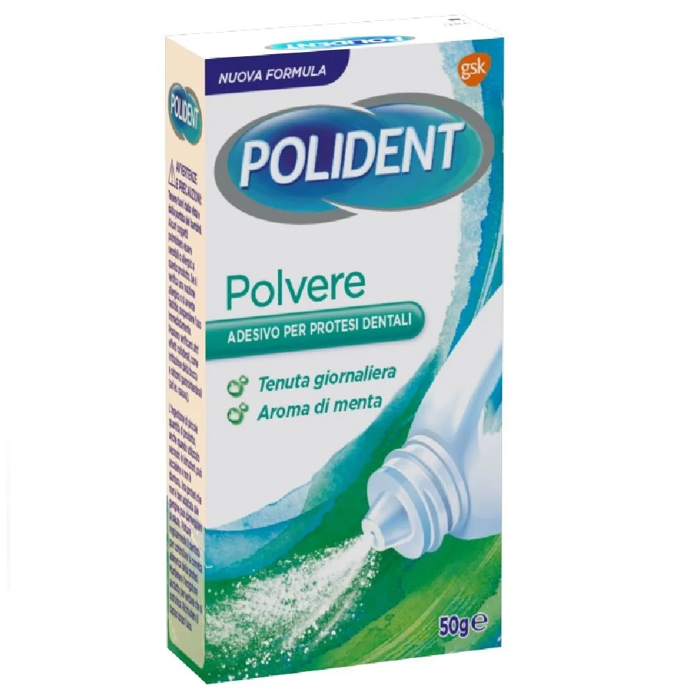 POLIDENT POLVERE MENTA 5G