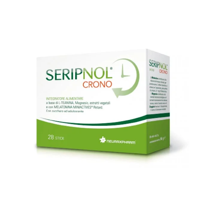 SERIPNOL CRONO 28STICK POLVERE