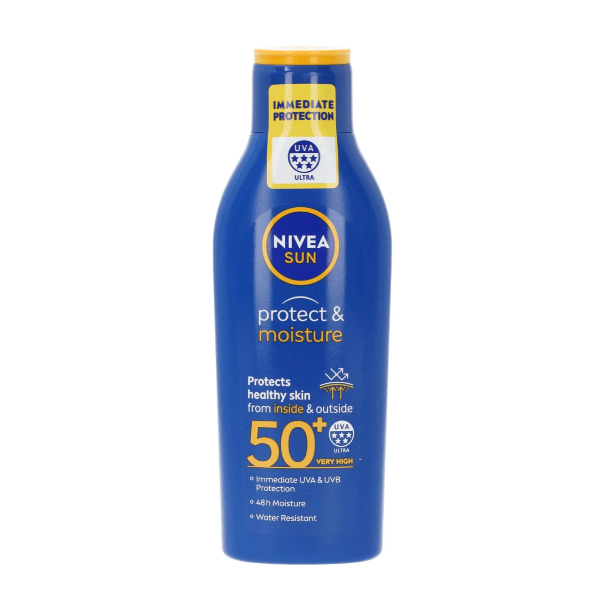 NIVEA SUN PROTECT & MOISTURE SPF 50 LOTION 200ML