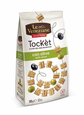 LE VENEZIANE TOCKÈT OLIVE SENZA GLUTINE 100 G