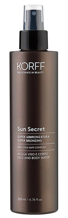 KORFF SUN SECRET ACQUA ABBRONZANTE