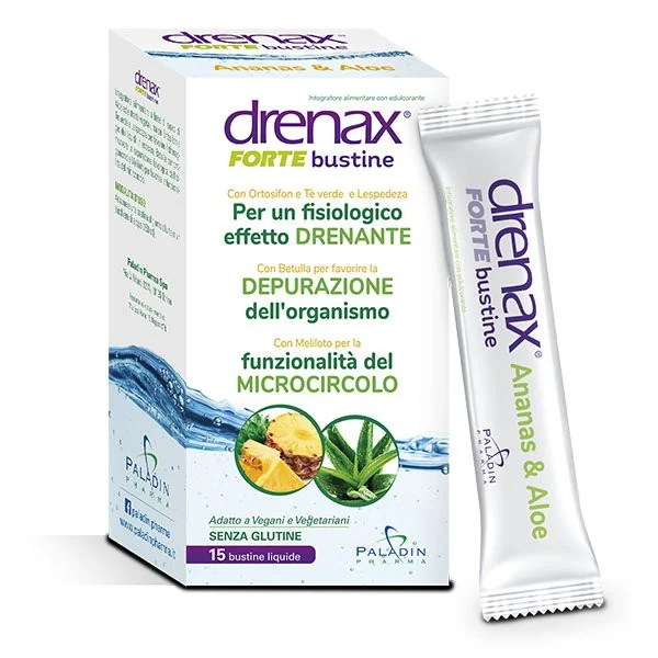 DRENAX FORTE ANANAS 15 BUSTINE