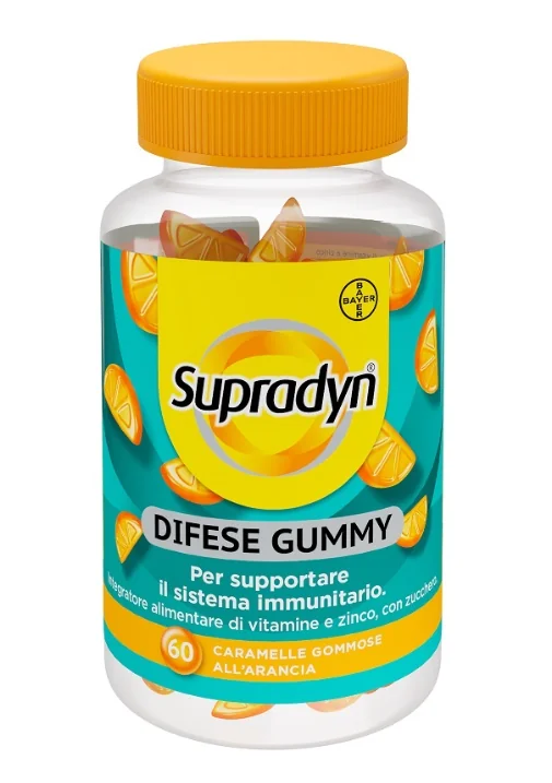 SUPRADYN DIFESE 60 GUMMIES