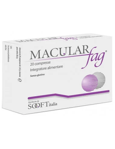 MACULAR FAG INTEGRATORE VISTA 20 COMPRESSE