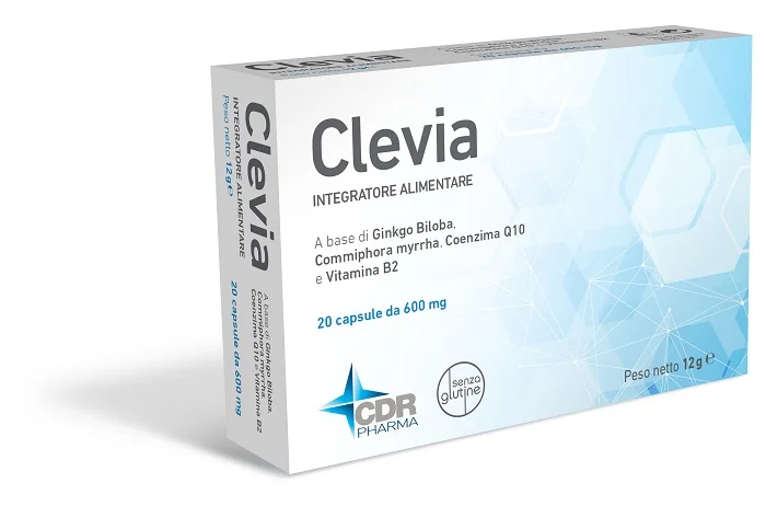 CLEVIA INTEGRATORE 20 CAPSULE 600 MG