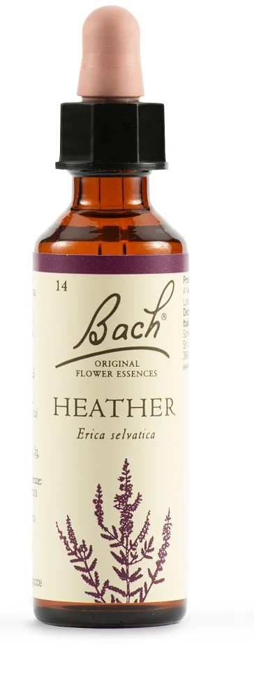 SCHWABE FIORI DI BACH HEATHER ORIG GOCCE 20 ML