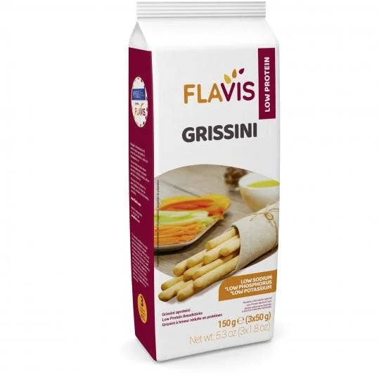 MEVALIA FLAVIS GRISSINI APROTEICI 150 G