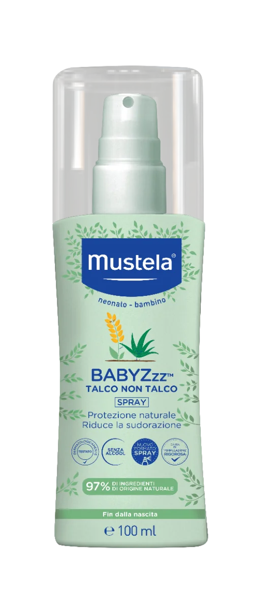 MUSTELA TALCO NON TALCO SPRAY 100 ML