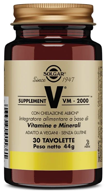 SUPPLEMENT VM 2000 30TAV