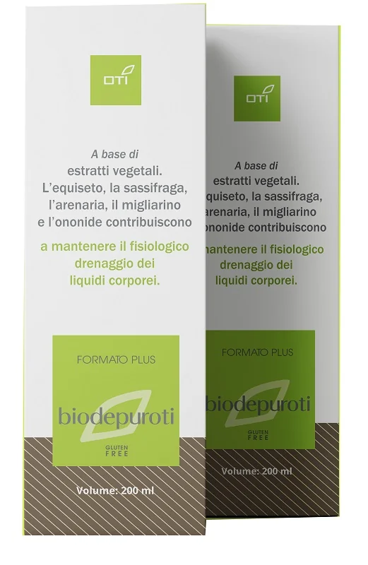 BIODEPUROTI FORMATO PLUS 200 ML