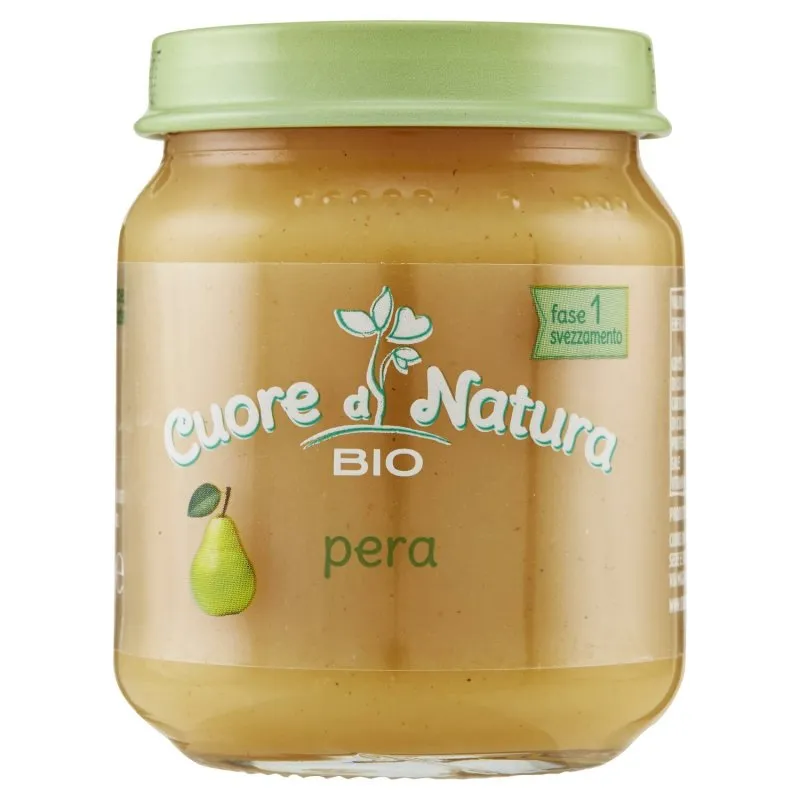 Cuore Di Nat Omo Pera Bio 110 g 