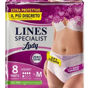 Lines Specialist Pants Discreet M Farma 8 Pezzi