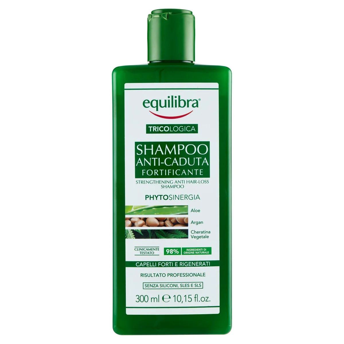 EQUILIBRA TRICOLOGICA SHAMPOO ANTI-CADUTA FORTIFICANTE 300 ML