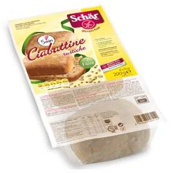 SCHAR CIABATTINE RUSTICHE PRECOTTE SENZA GLUTINE 200 G