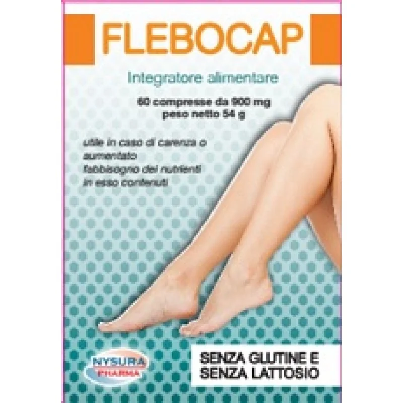 FLEBOCAP INTEGRATORE 60 COMPRESSE