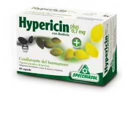 SPECCHIASOL HYPERICIN PLUS INTEGRATORE BUONUMORE 40 CAPSULE