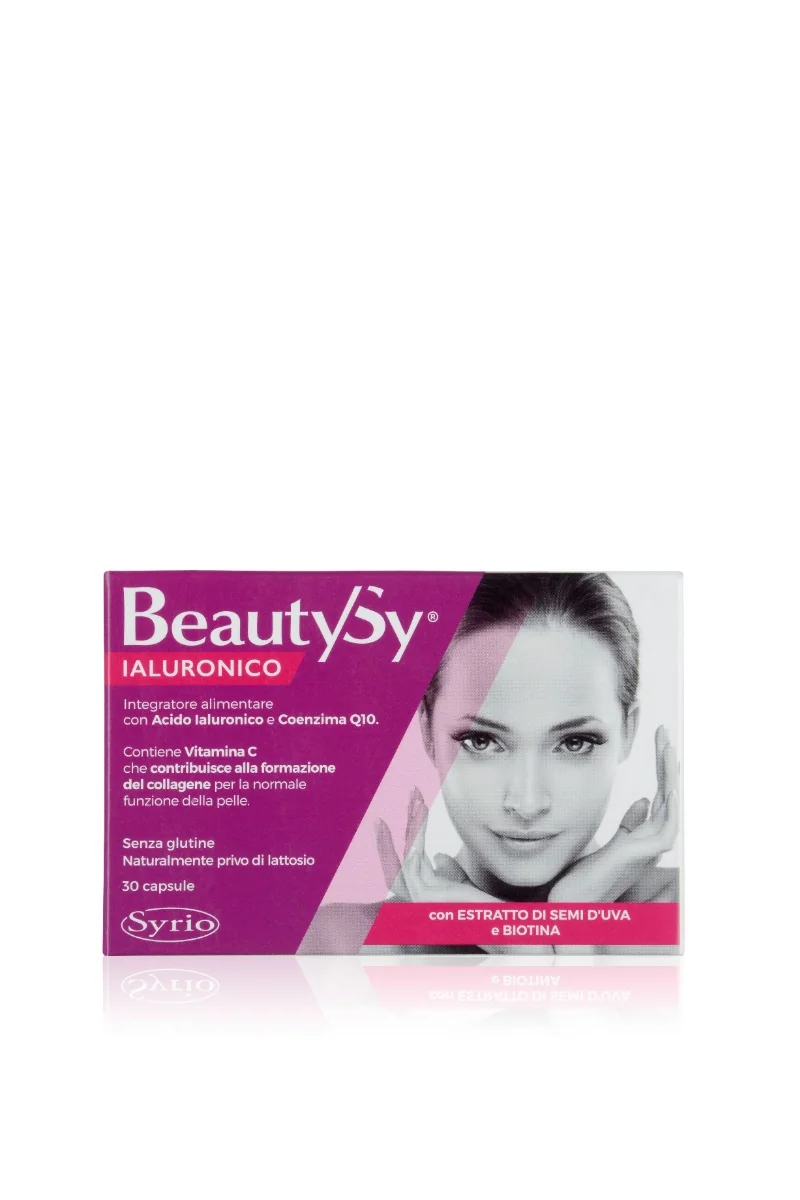 BEAUTY SY IALURONICO 30 CAPSULE