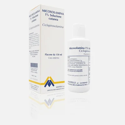 MICOXOLAMINA SOLUZIONE CUTANEA 1% 150 ML