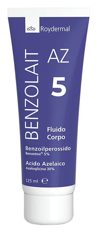 BENZOLAIT AZ 5 FLUIDO CRP125ML