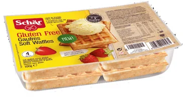 SCHAR GAUFRE SOFT WAFFLES 100G