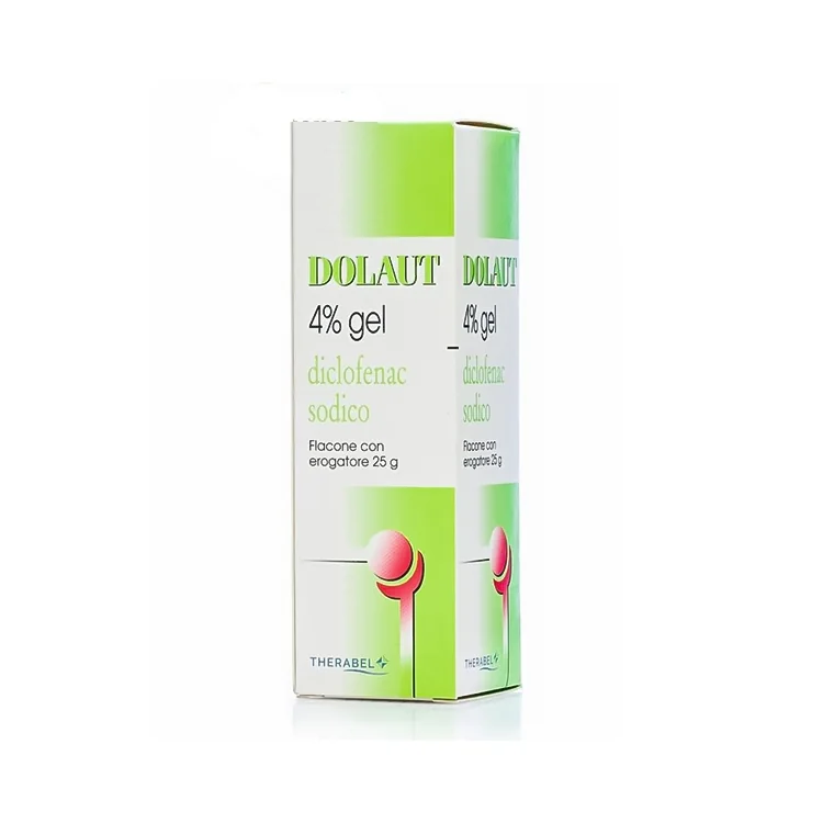 DOLAUT GEL SPRAY 4% DOLORI ARTICOLARI 25 G