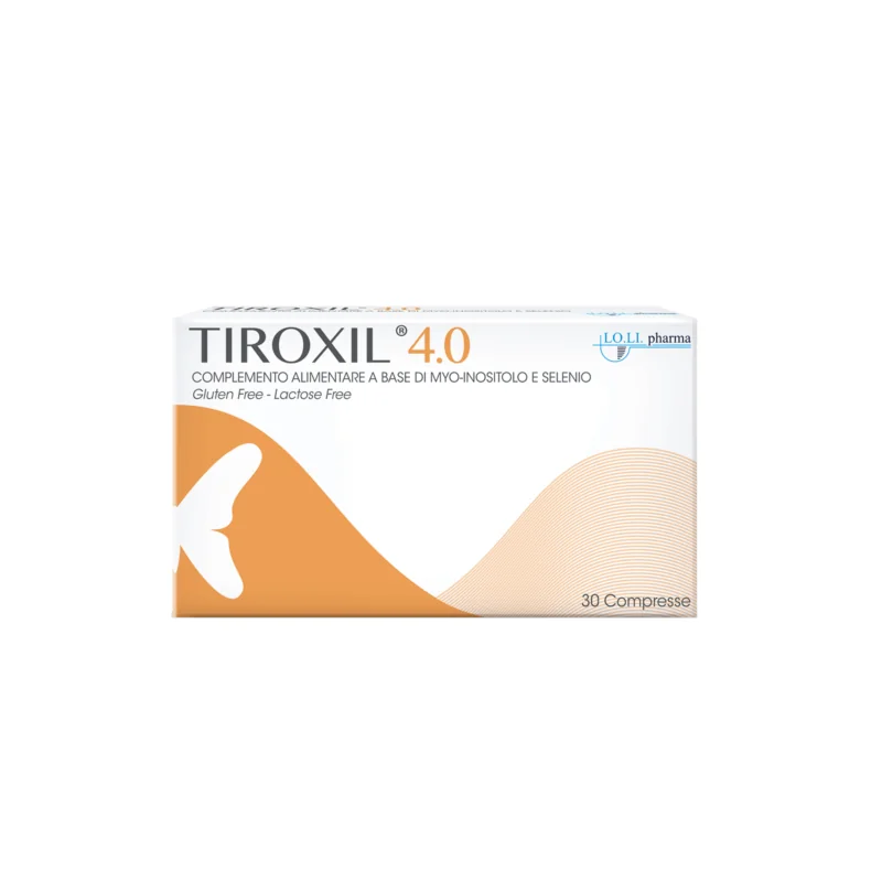 TIROXIL 4,0 30 COMPRESSE