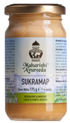 MAHARISHI AYURVEDA SUKRAMAP INTEGRATORE APPARATO RIPRODUTTIVO PASTA 175 G