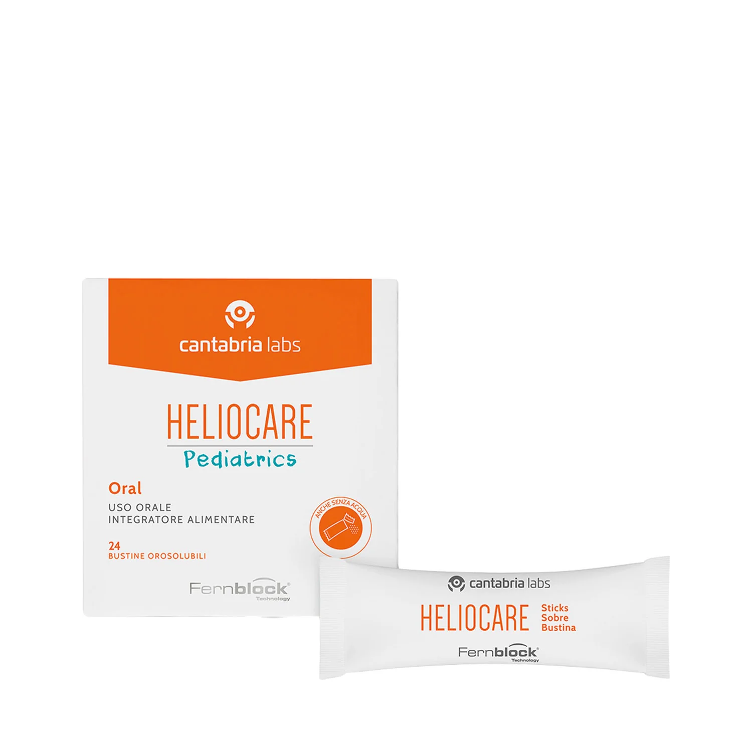 HELIOCARE ORAL PEDIATRICS PER BAMBINI 24 BUSTINE