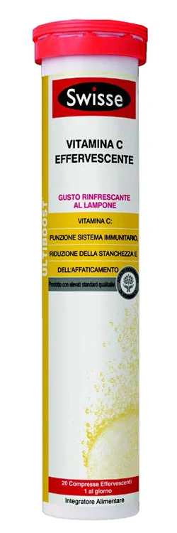 SWISSE VITAMINA C EFFERV 20 COMPRESSE