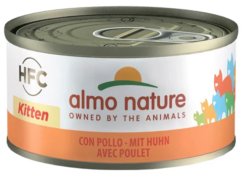 ALMO NATURE CAT GATTINI 70 G