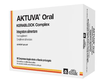 AKTUVA ORAL INTEGRATORE 60 COMPRESSE