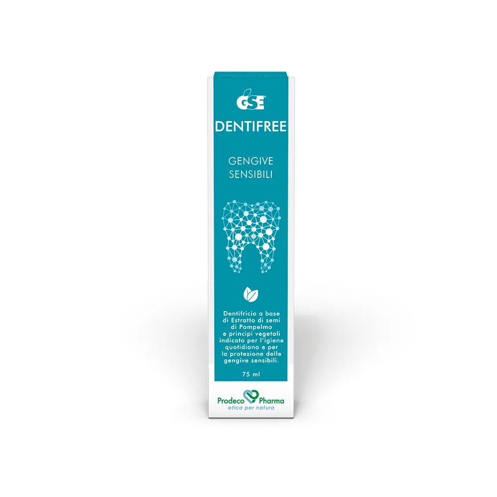 GSE DENTIFREE GENGIVE SENS75ML