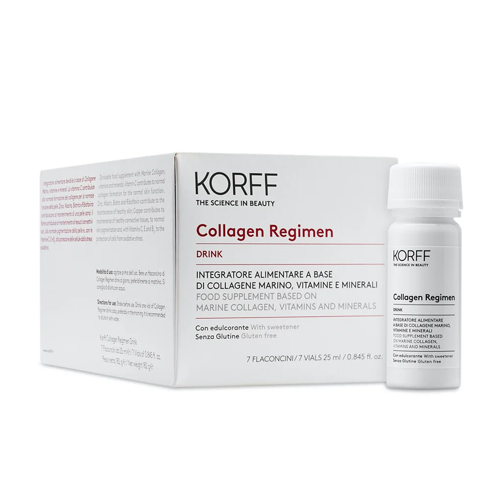 KORFF COLLAGEN AGE F DRINK 7 FLACONCINI