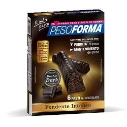 PESOFORMA DARK DOUBLE BARRETTE SOSTITUTIVE PASTO 12 PEZZI