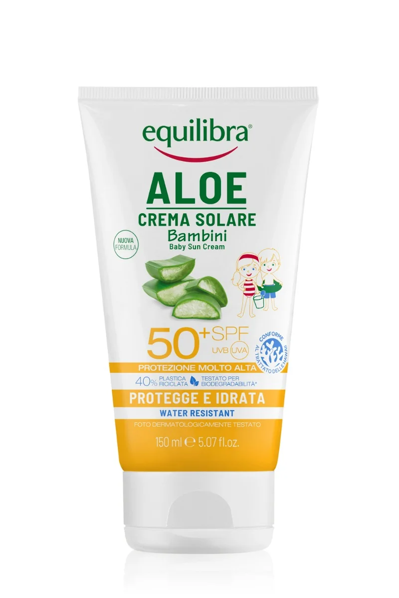 EQUILIBRA CREMA SOLARE BAMBINI SPF50+ 150 ML