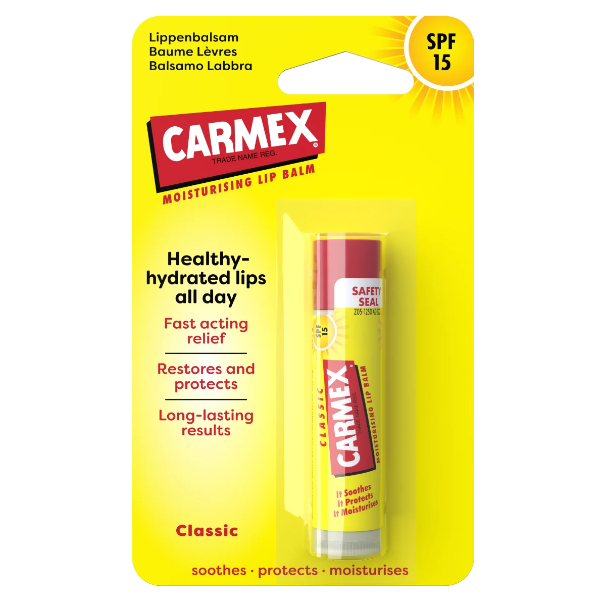 CARMEX BALSAMO LABBRA CLASSICO 7,5G